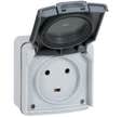 Prise 2p+t 20a etanche legrand