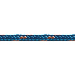 Cordeau polyester bleu Long.1 m Diam.3 mm 0