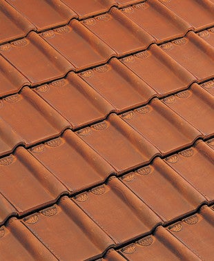 Tuile Terre Cuite Monopole 1 Amarante Rustique Bricoman