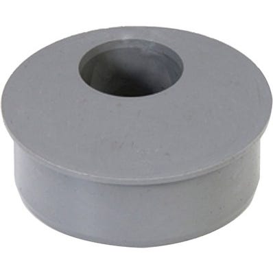 Tampon de réduction PVC mâle/femelle Diam.125/100 mm 1