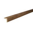 Angle sortant bardage sapin du nord classe 3 marron 60 x 60 mm Long.3 m - SOTRINBOIS