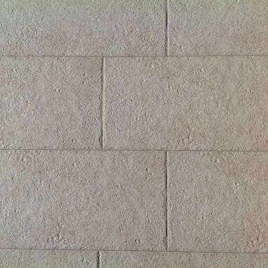 Carrelage sol extérieur effet pierre l.30 x L.60 cm - Amboise Beige 3