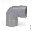 Coude Evacuation 87°30 Femelle / Femelle diam.40 mm - Carton de 100