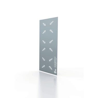 Plaque de pl tre hydrofuge H 260 x l 120 cm Habito 13 Plaque de pl tre hydrofuge H 260 x l 120 cm Habito 13