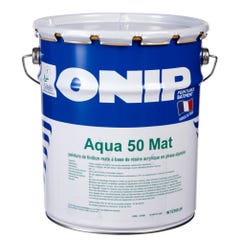 Onip Peinture de finition Aqua 50 Mat 4 L 0