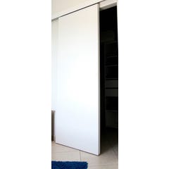 Porte seule laquée blanc H.204 x l.73 cm 0