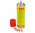 Recharge gaz 90g