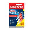Lot de 3 colles instantanée super puissante cyanoacrylates 3g Super glue-3 - LOCTITE
