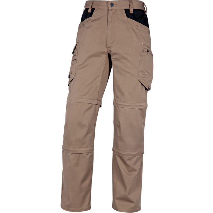 Pantalon de travail beige T.XL mach5 - DELTA PLUS 2