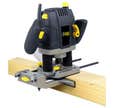 Défonceuse FARTOOL ER1300 1300W Travail Bois inclus 6 fraises Queue Ø 8 mm - Prof. Coupe 55mm 115470