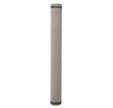 Brise-vue polyéthylène gris H.1 x L.10 m