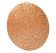 Abrasif titane ponceuse bras Ø 225 Grain 24 SEA auto agrippant non perforé matériaux dur et bois pour décapage