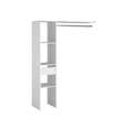 Kit placard combi Box C, Colonne de Larg.40 cm + tiroir