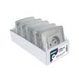 LOT DE 5 PRISES SILVER 2P+T HOMEA