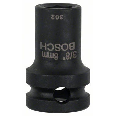 Douilles adaptables pour vis à tête hexagonale 3/8'' Diam.8 mm - BOSCH 0