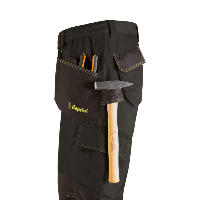 Pantalon de travail noir T.XL SPOT - KAPRIOL 4