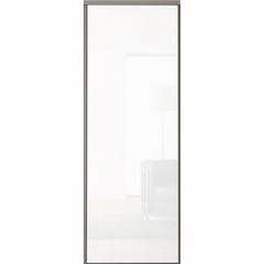 Vantail 1 partition 63 x 250 cm Blanc Brillant - ILIKO