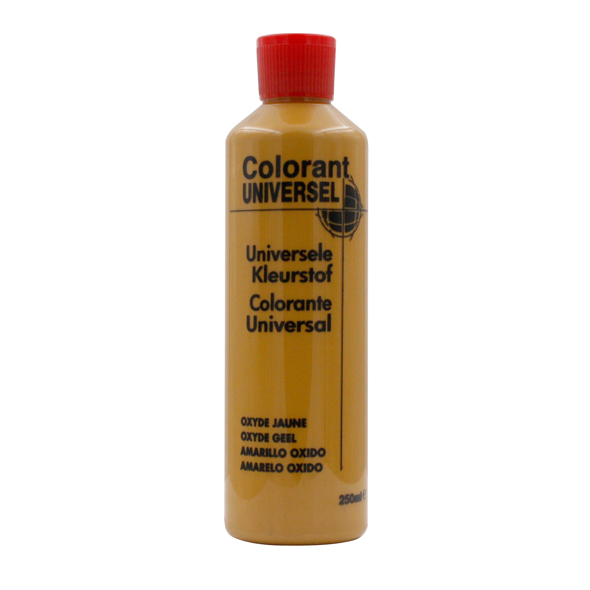 Colorant universel pour peinture aqueuse ou solvantée oxyde jaune250 ml - RICHARD COLORANT 0