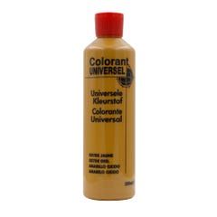 Colorant universel pour peinture aqueuse ou solvantée oxyde jaune250 ml - RICHARD COLORANT 0