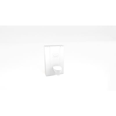 Habillage WC blanc Switch 2 1