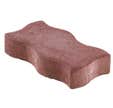 Pave S Rouge Ep 5 Cm Le M²