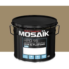 Peinture intérieure mat brun nairn teintée en machine 10L HPO - MOSAIK 1