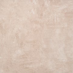 Carrelage de sol intérieur beige effet béton l.61.5 x L.61.5 cm Clara