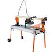 Scie de carrelage sur table Diam.350 mm coupe carreaux à eau céramique grès cérame 2200W PRIME 120 S - DIAM INDUSTRIES