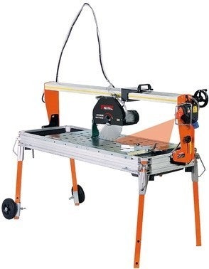 scie de carrelage sur table o 350mm coupe carreaux a eau diam industries ceramique gres cerame 2200w prime 120 s bricoman
