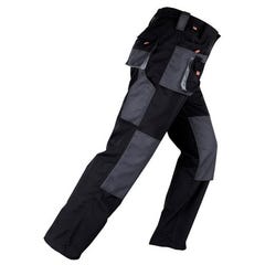 Pantalon de travail gris/noir T.XXL Smart - KAPRIOL 0
