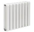 Radiateur aluminium extrudé 4 connexions L.48 x H.68 cm 822 W Tango - FARAL