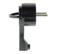 FICHE MALE EXTRA PLATE 16A NOIRE