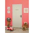 Bloc-porte gravure personnalisable 10 lettres poussant gauche H.204 x l.93 cm - CHAUVAT