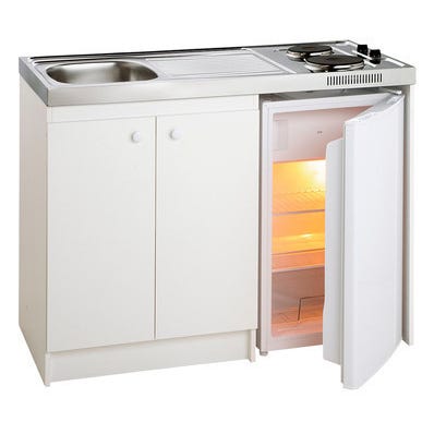 Kitchenette complète + frigo DF111 120 x 60 cm