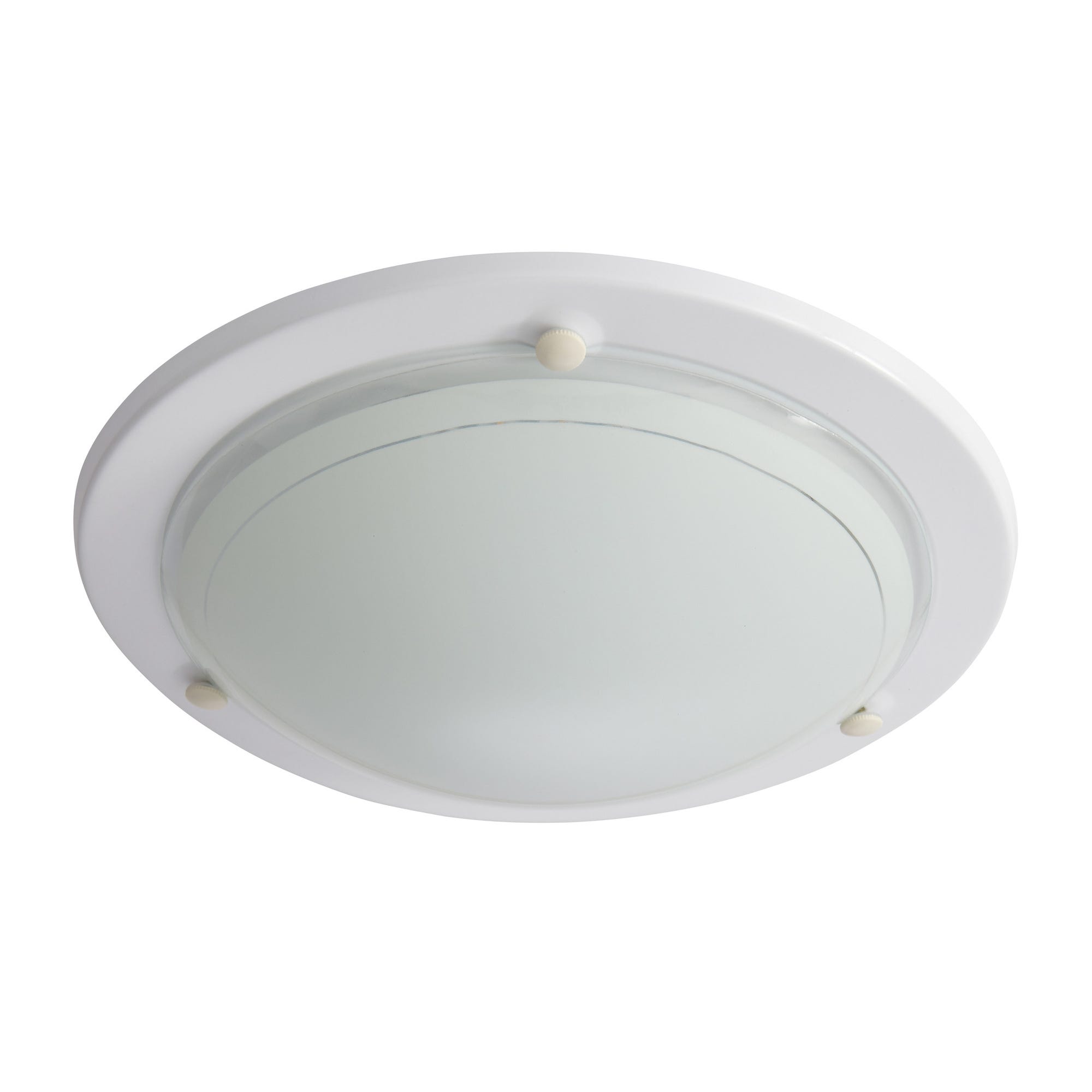Plafonnier LED blanc  - BRILLIANT  0