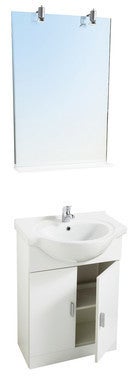 Meubles De Salle De Bain Eco 60 Cm Bricoman