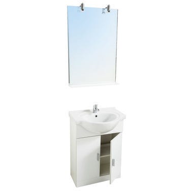 Meubles De Salle De Bain Eco 60 Cm Bricoman