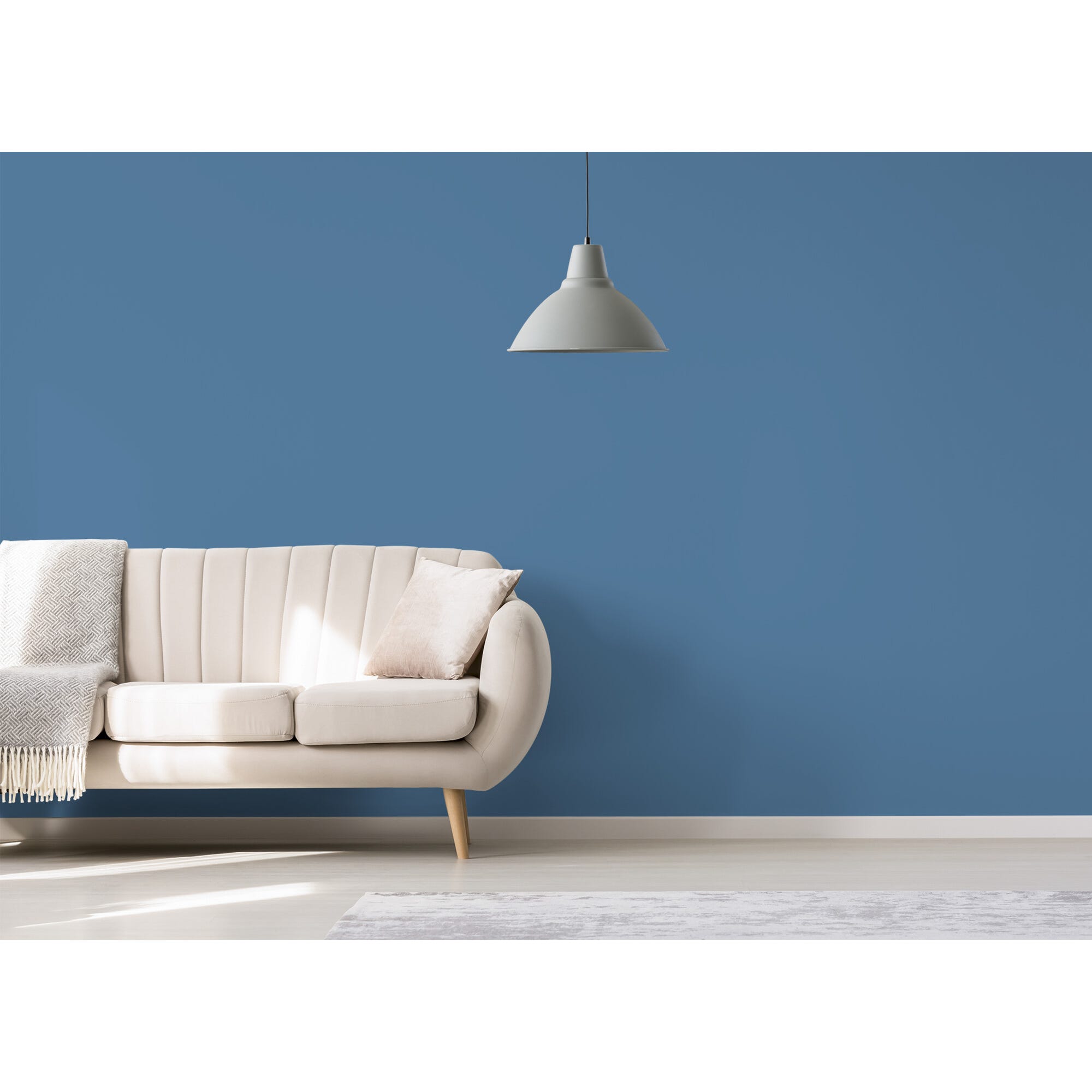 Peinture intérieure mat bleu adour teintée en machine 10L HPO - MOSAIK 3