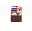 Eponge abrasive pour ponçage et égrénage du bois peint NORTON 115x150mm