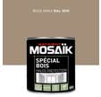 Peinture bois acrylique satin beige moka RAL 1019 0,5 L - MOSAÏK