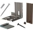 Kit de pose pour rénovation dépose totale isolation de 100 mm avec visserie - LOUINEAU