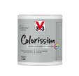 Peinture intérieure multi-supports acrylique satin gris galet 0,5 L - V33 COLORISSIM