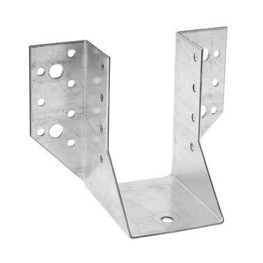 Support U Ailes Exterieures 40x100 Epaisseur 2 Mm Bricoman