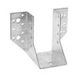 SUPPORT U Ailes Exterieures 64X128 Epaisseur 2 mm