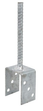 Support poteau à enfoncer bricoman Outlet