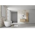 Miroir lumineux avec éclairage LED intégré diamètre 75 cm Renzo