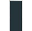 Bloc-Porte Palière EI 30 Stratifié Gris ardoise serrure 3 points 72/54 83 Droit hauteur 204 cm
