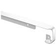 Profil de jonction blanc angle bord droit Ep.3,8 cm