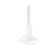 Lot de 100 bases RLS vis Ep.3/15 mm joint Ep.1 mm