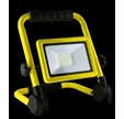 PROJECTEUR T PLIABLE JAUNE 30W 4000K